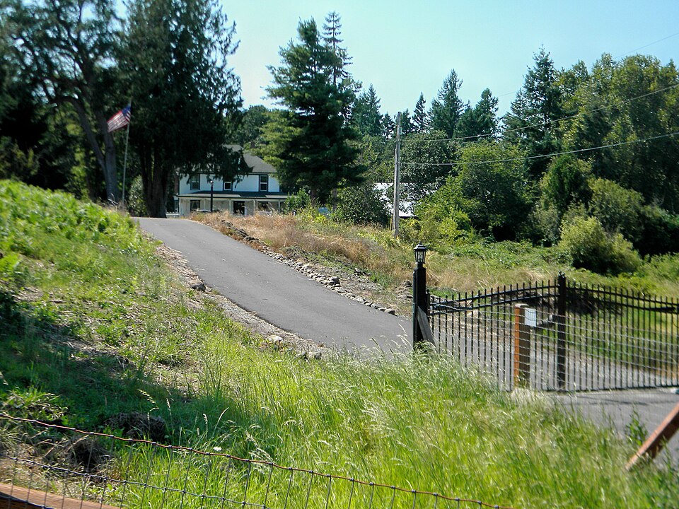 Photograph of L. N. Rice House