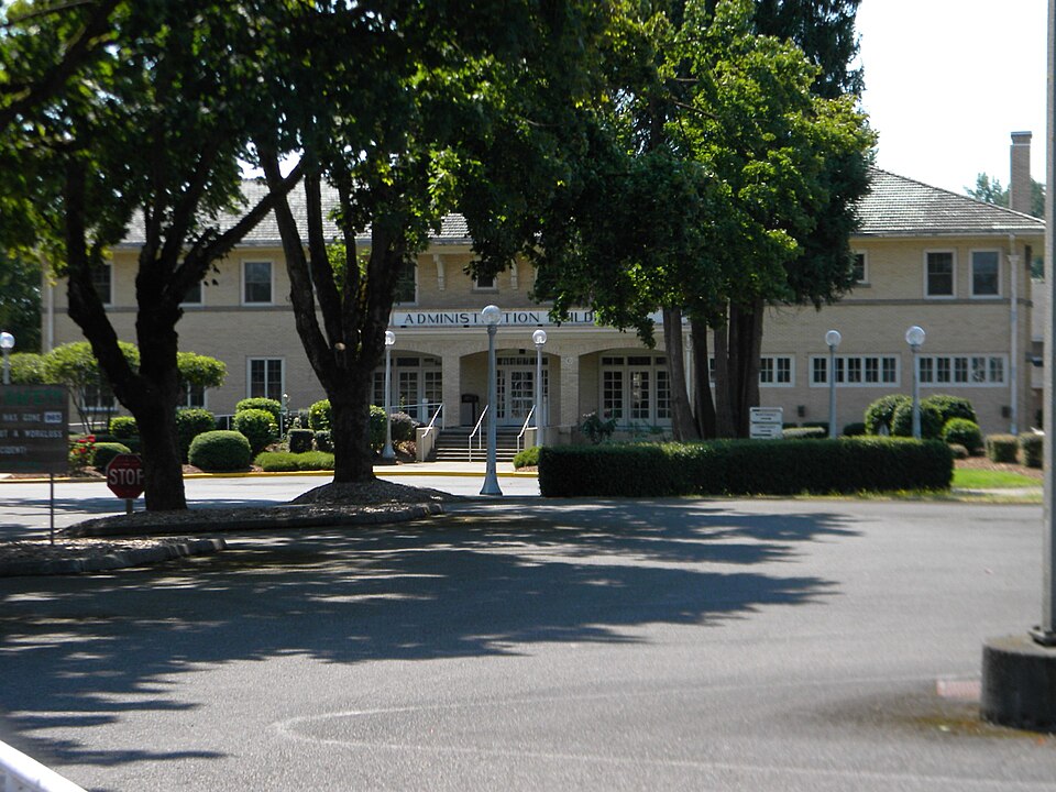 Photograph of State Training School for Girls Administration Building
