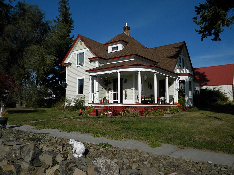 Photograph of William J. Canton House