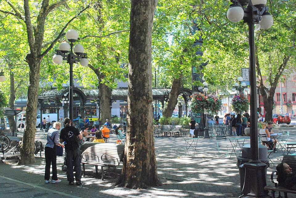Photograph of Pioneer Square