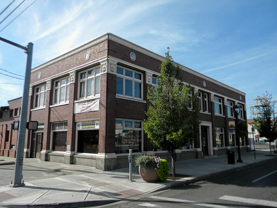 Photograph of Union Pacific Freight Building