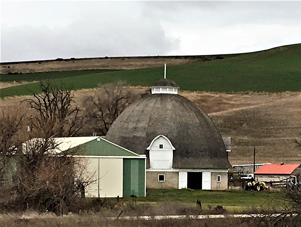 Photograph of Max Steinke Barn
