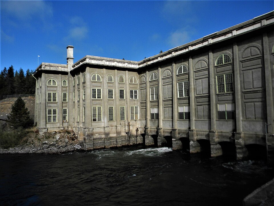 Photograph of Little Falls Hydroelectric Power Plant