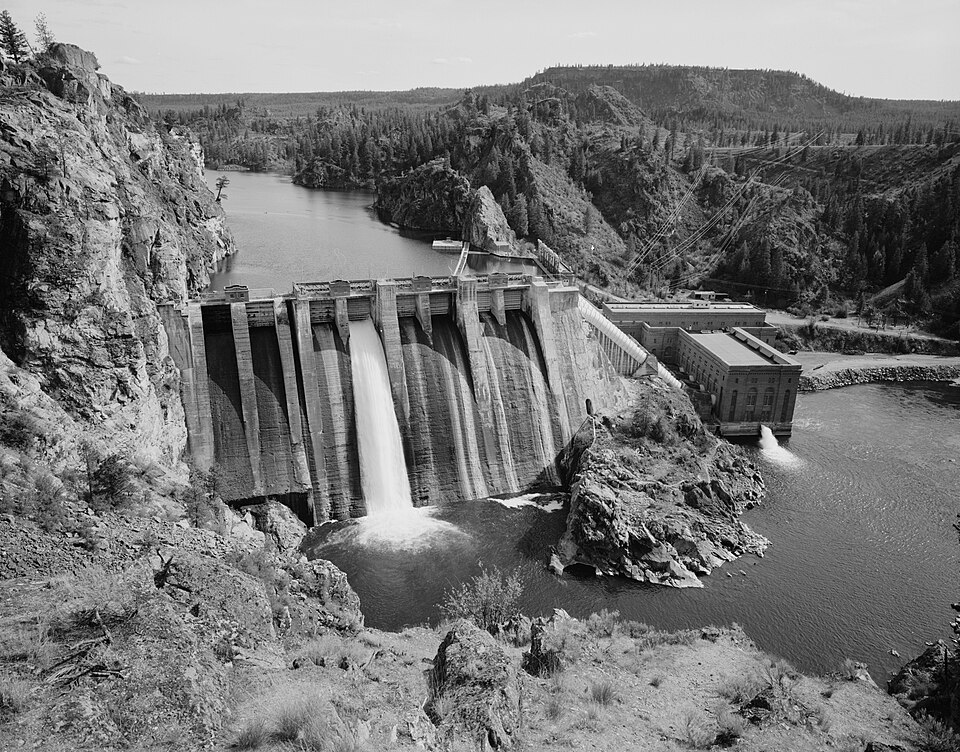 Photograph of Long Lake Dam