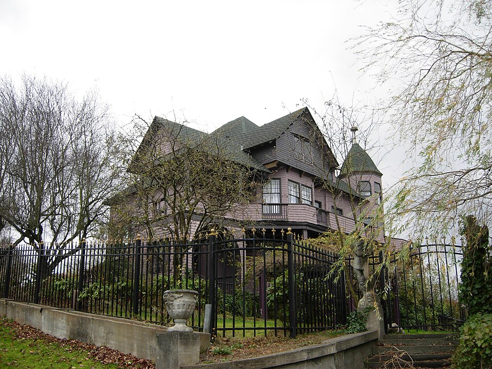 Photograph of James F. Wardner House