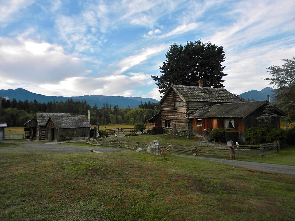 Photograph of Emery Farmstead
