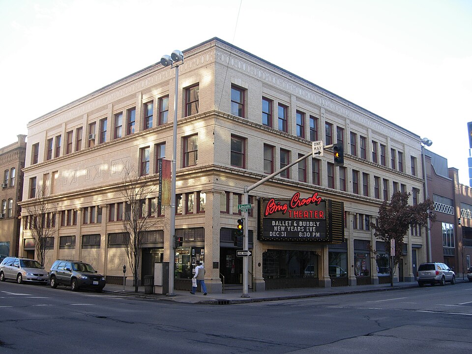 Photograph of Bing Crosby Theater