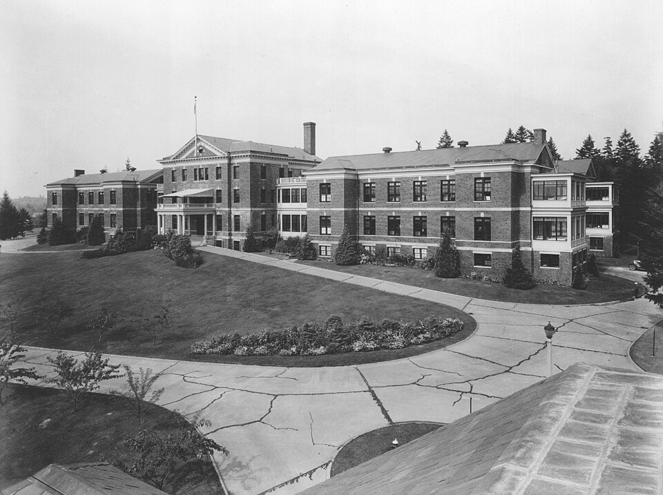 Photograph of Hospital Reservation Historic District