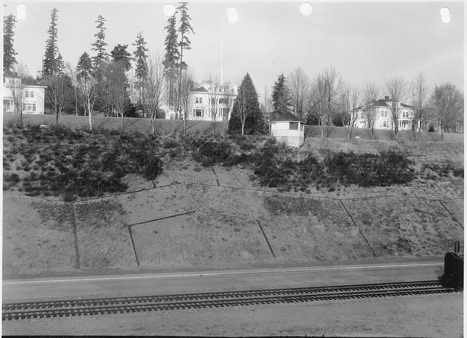 Photograph of Officers' Row Historic District