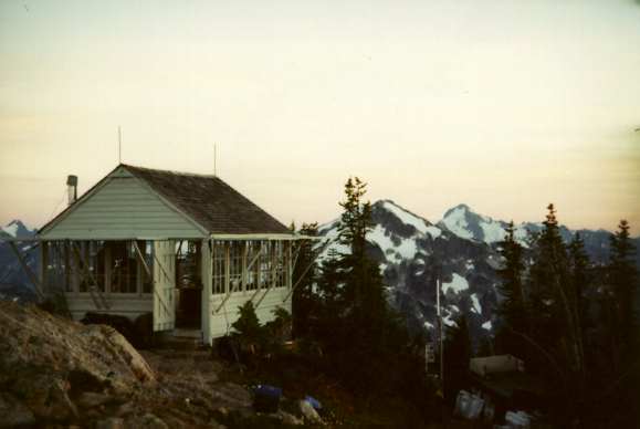 Photograph of Copper Mountain Fire Lookout
