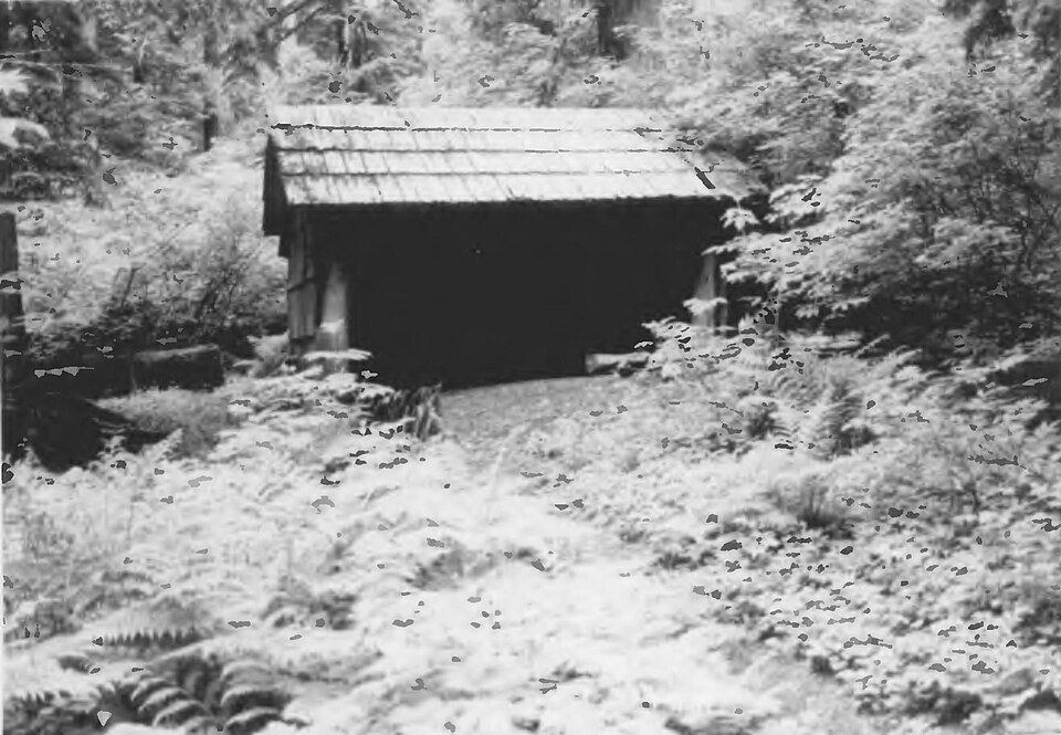 Photograph of Perry Creek Shelter