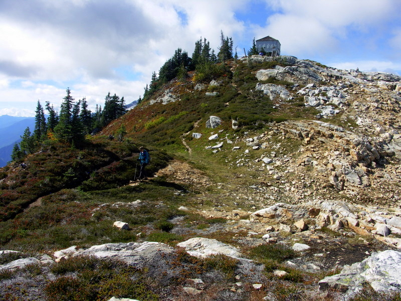 Photograph of Sourdough Mountain Lookout
