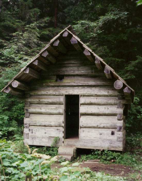 Photograph of Deer Lick Cabin