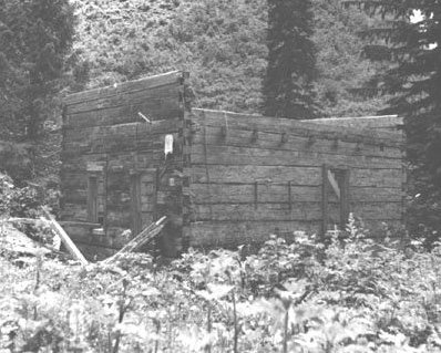Photograph of Gilbert's Cabin