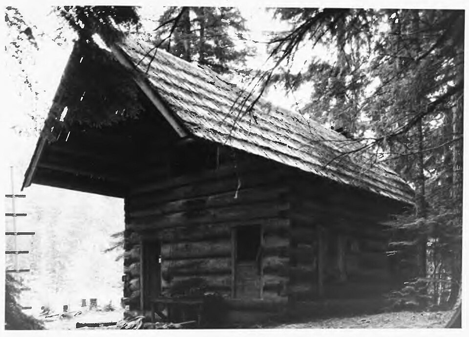 Photograph of Swamp-Meadow Cabin