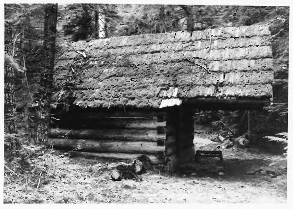 Photograph of Swamp-Meadow Cabin