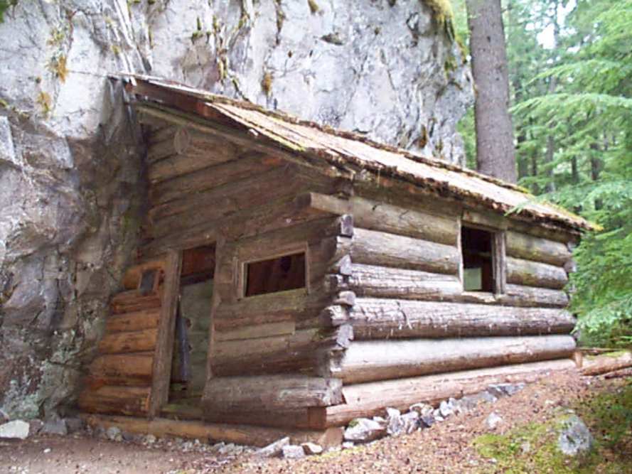 Photograph of Rock Cabin