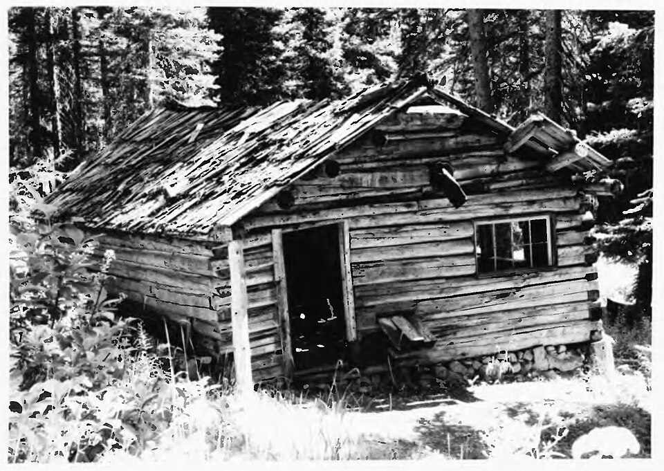 Photograph of Sulphide-Frisco Cabin