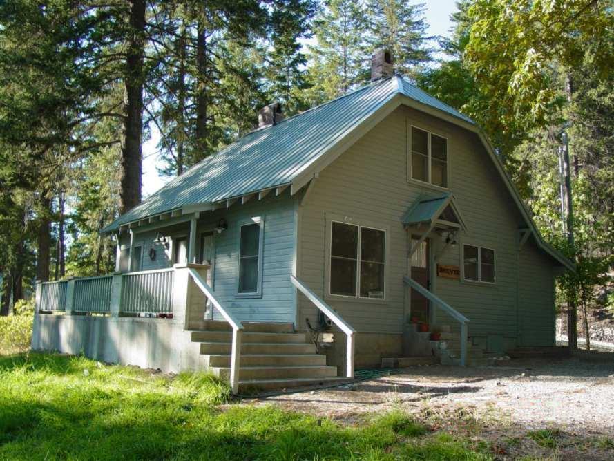 Photograph of Purple Point-Stehekin Ranger Station House