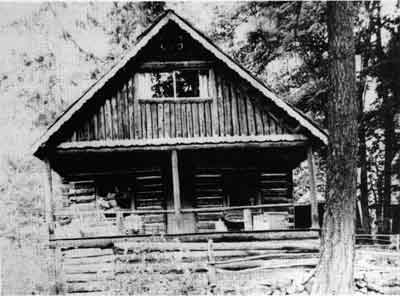 Photograph of George Miller House