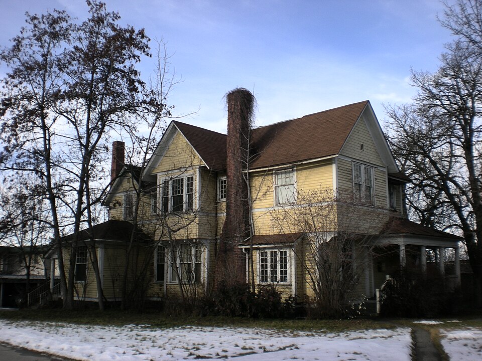 Photograph of J. W. Binkley House