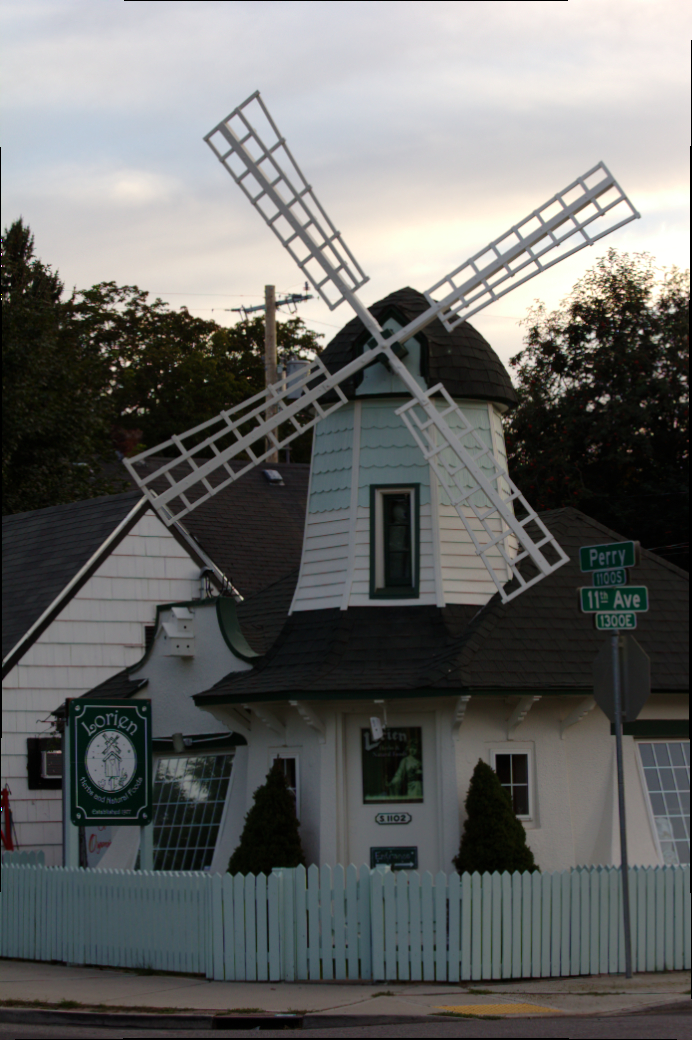 Photograph of Cambern Dutch Shop Windmill