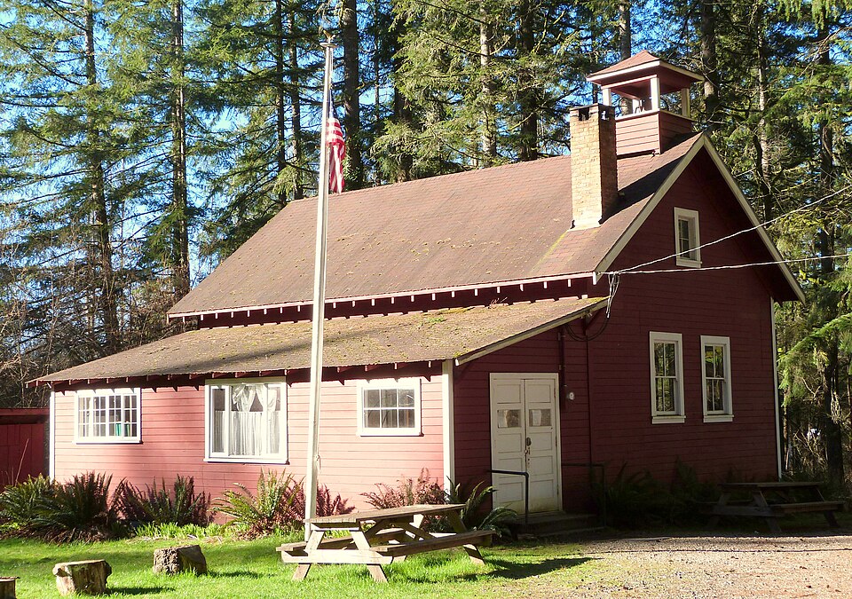 Photograph of Venersborg School