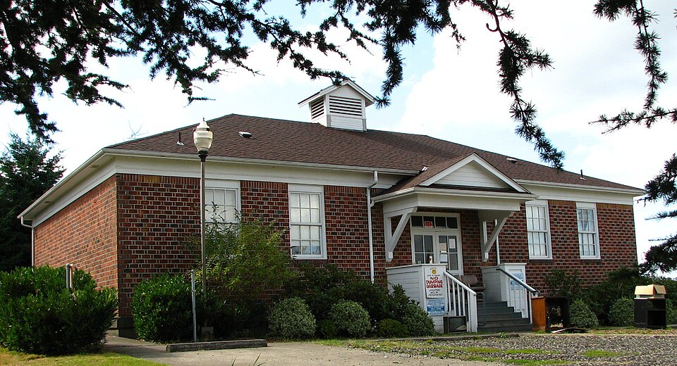 Photograph of Lambert School
