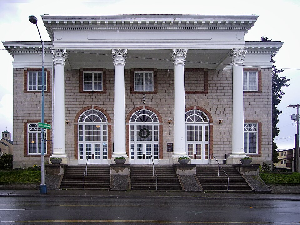 Photograph of Masonic Temple
