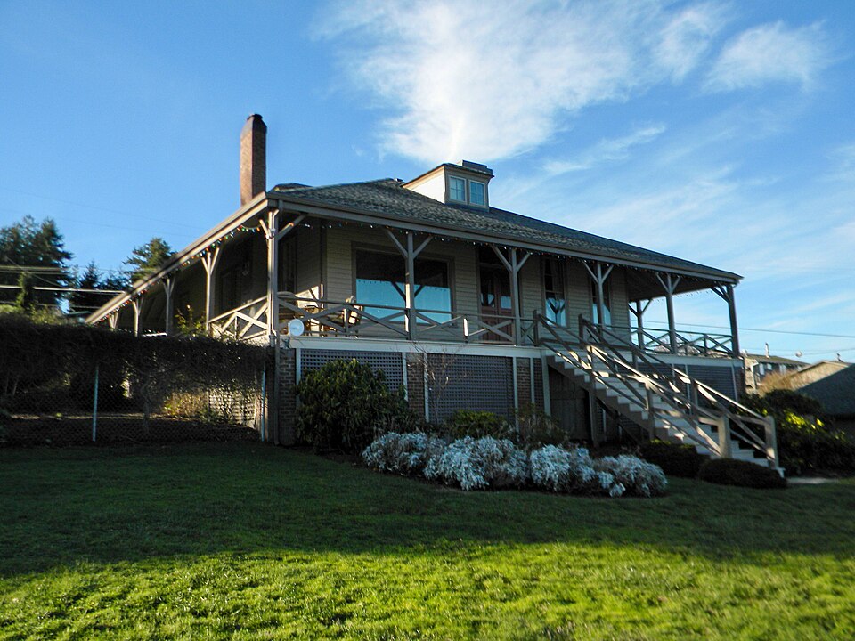 Photograph of US Quarantine Station Surgeon's Residence
