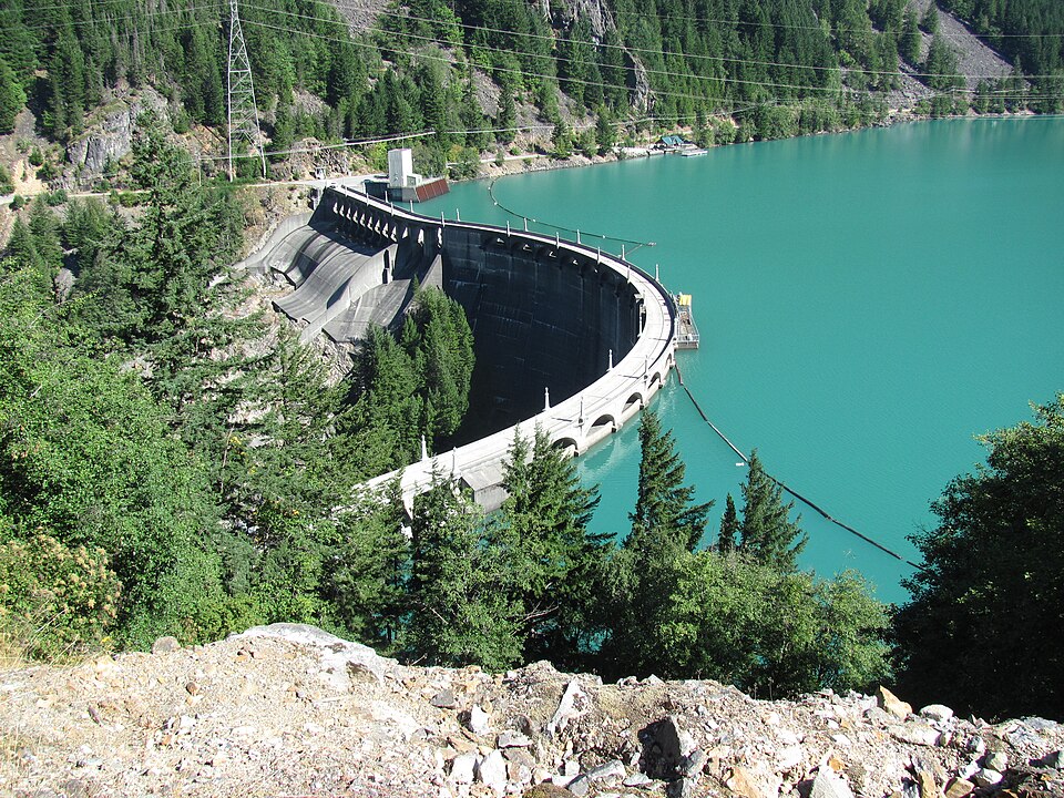 Photograph of Diablo Dam