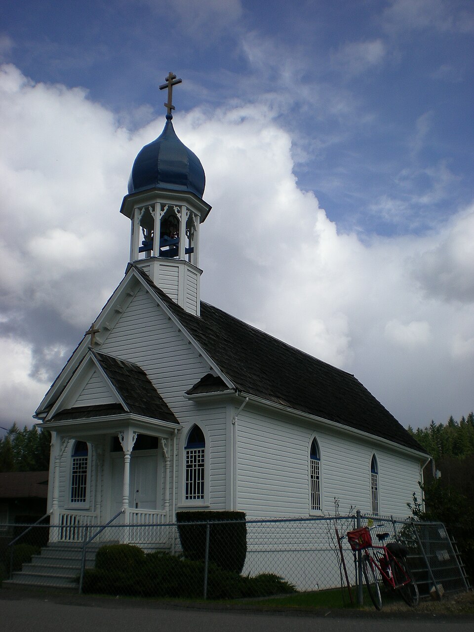 Photograph of Holy Trinity Orthodox Church