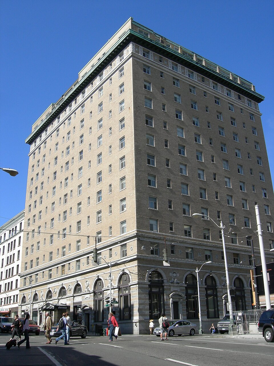 Photograph of Josephinum Building