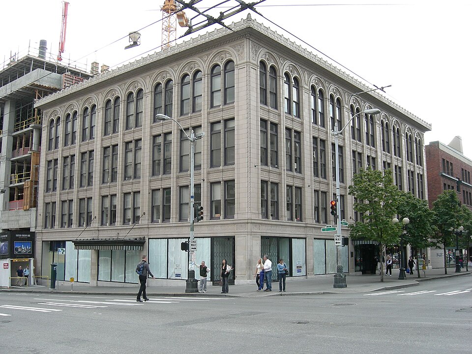 Photograph of J. S. Graham Store