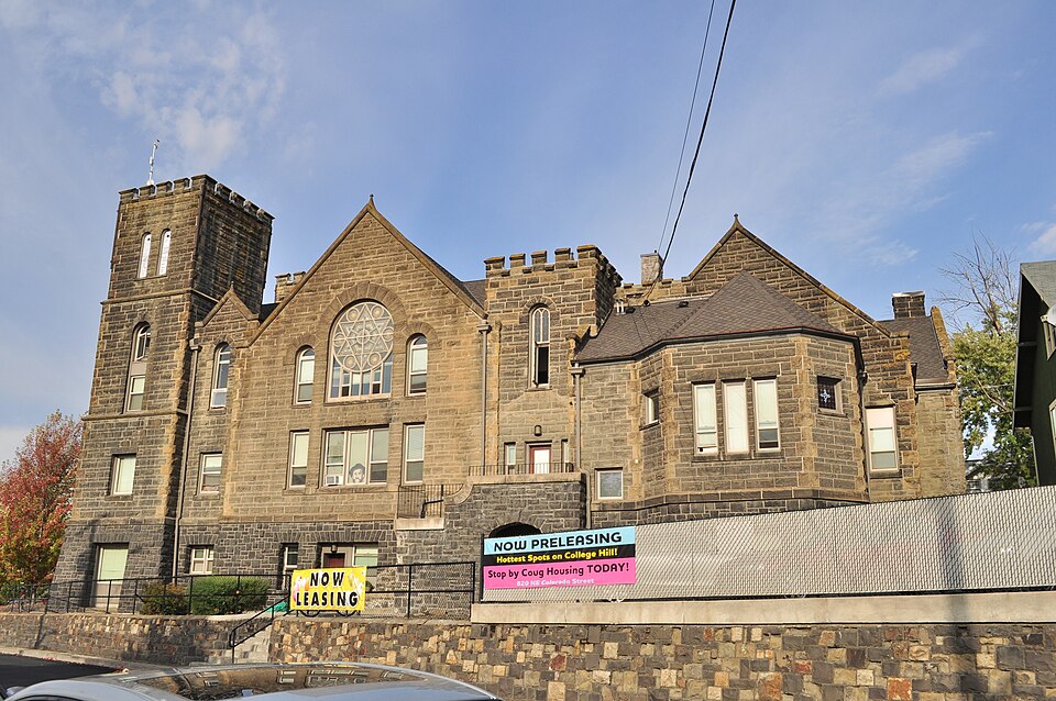 Photograph of United Presbyterian Church