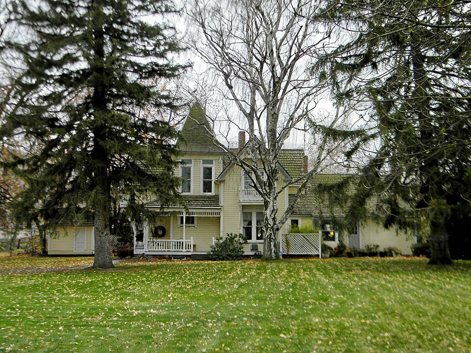 Photograph of J. W. Carey House