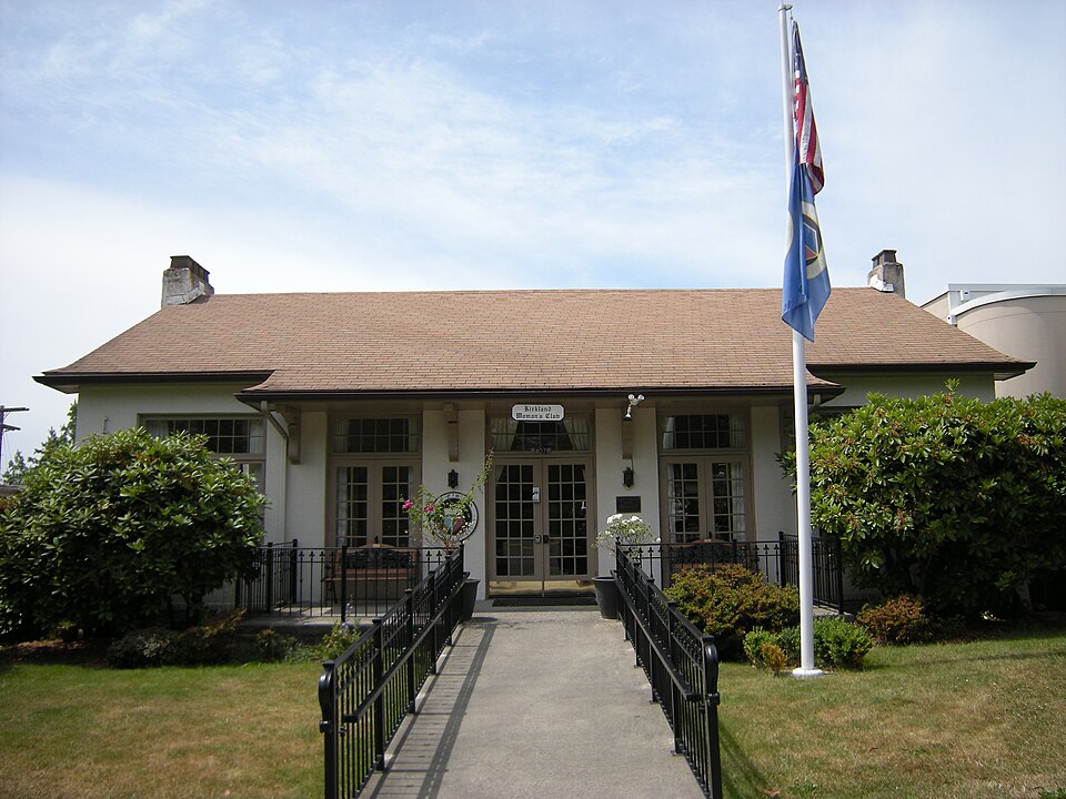 Photograph of Kirkland Woman's Club
