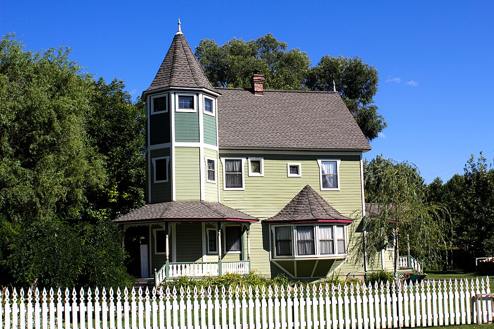 Photograph of Colburn T. Winslow House