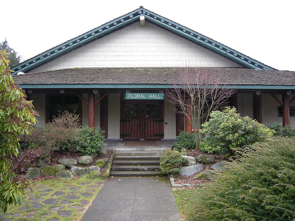 Photograph of Floral Hall