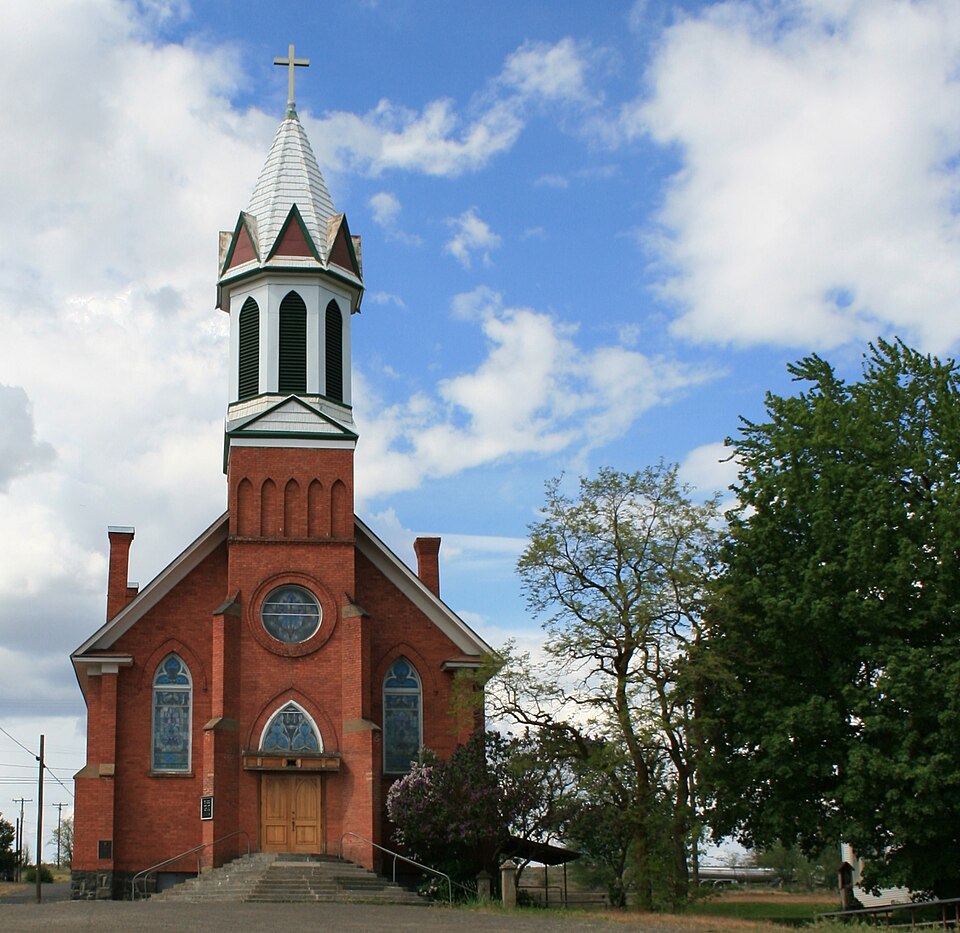 Photograph of Mary Queen of Heaven Roman Catholic Church