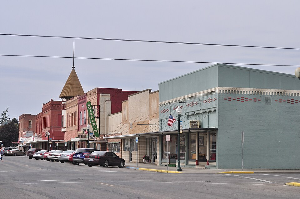 Photograph of Ritzville Historic District