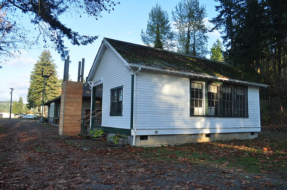 Photograph of Ticknor School