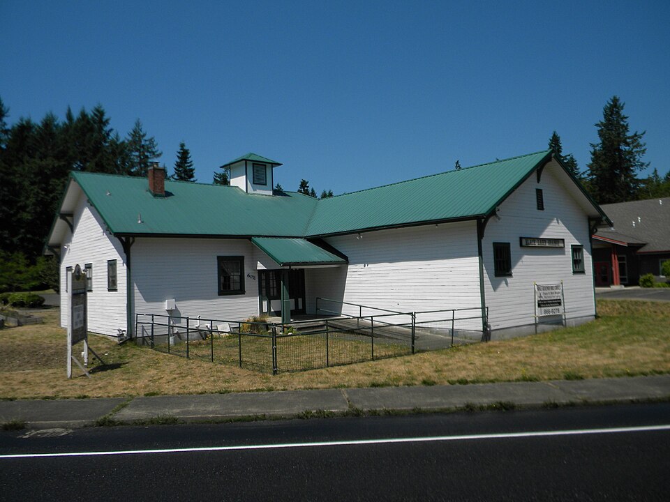 Photograph of Black Lake School
