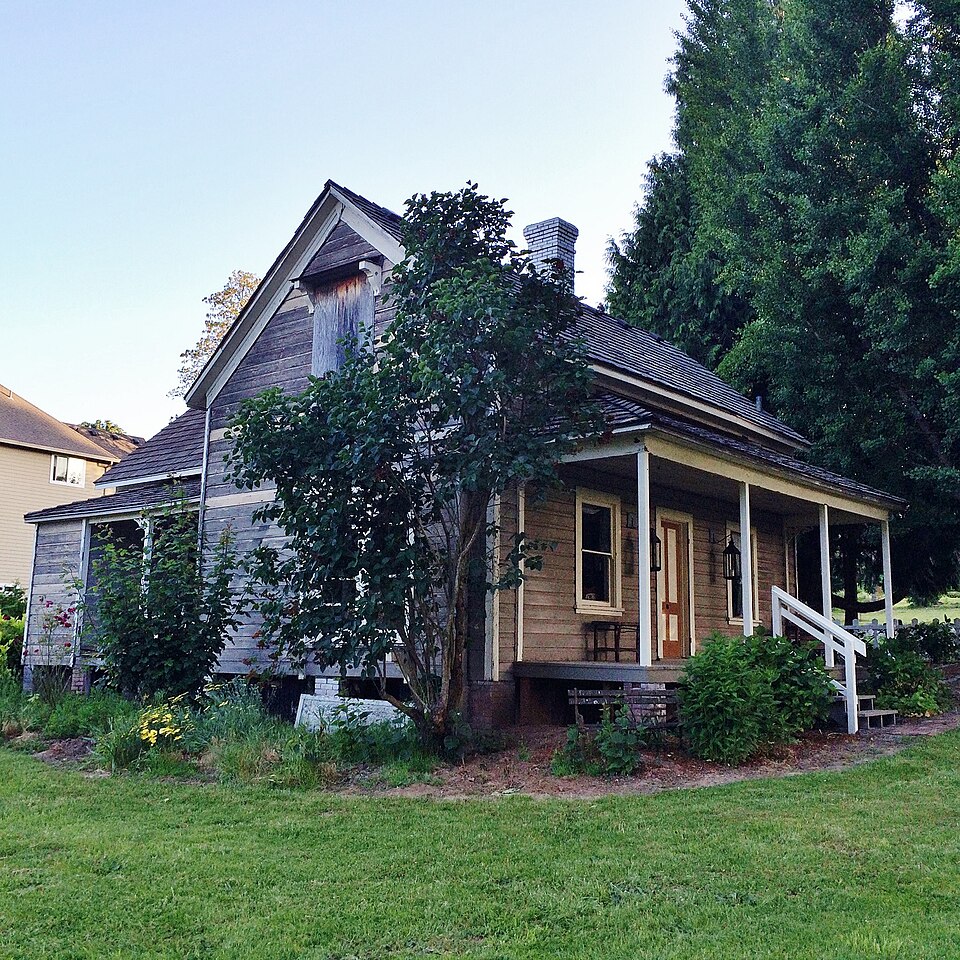 Photograph of John Stanger House