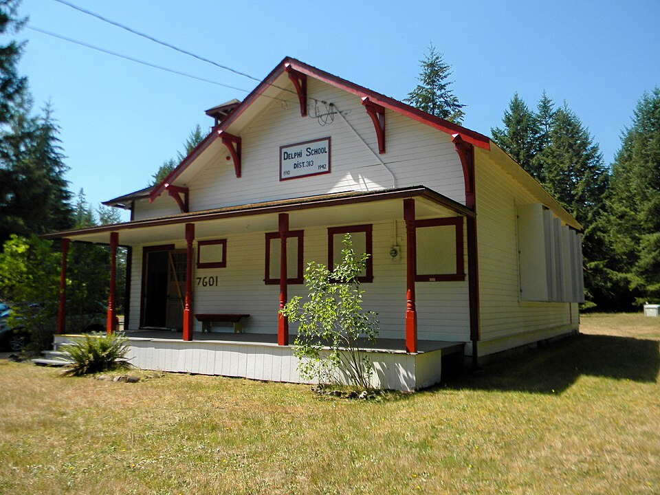 Photograph of Delphi School