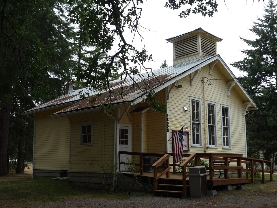 Photograph of Gate School