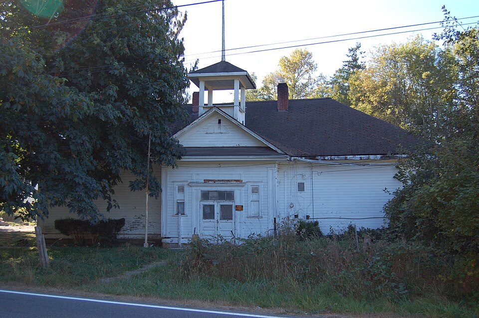 Photograph of Nisqually School