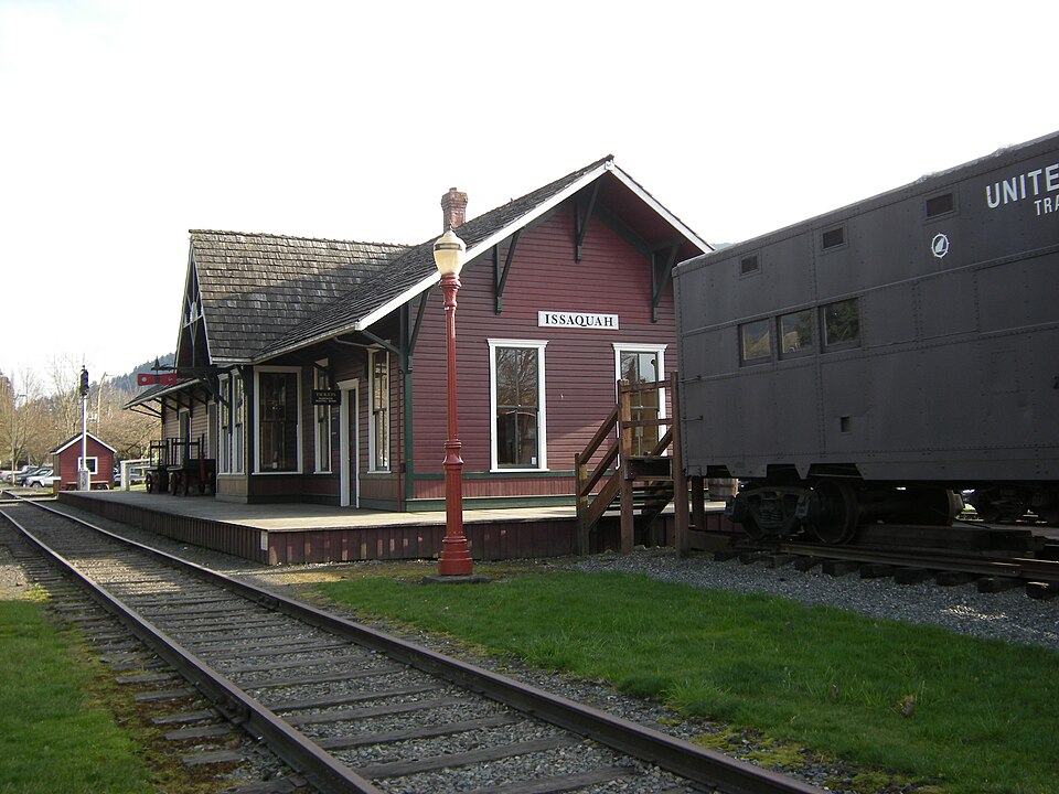Photograph of Issaquah Depot