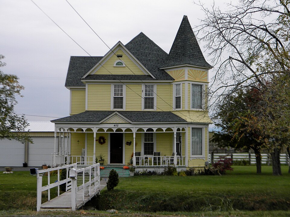Photograph of Alexander McAllister House