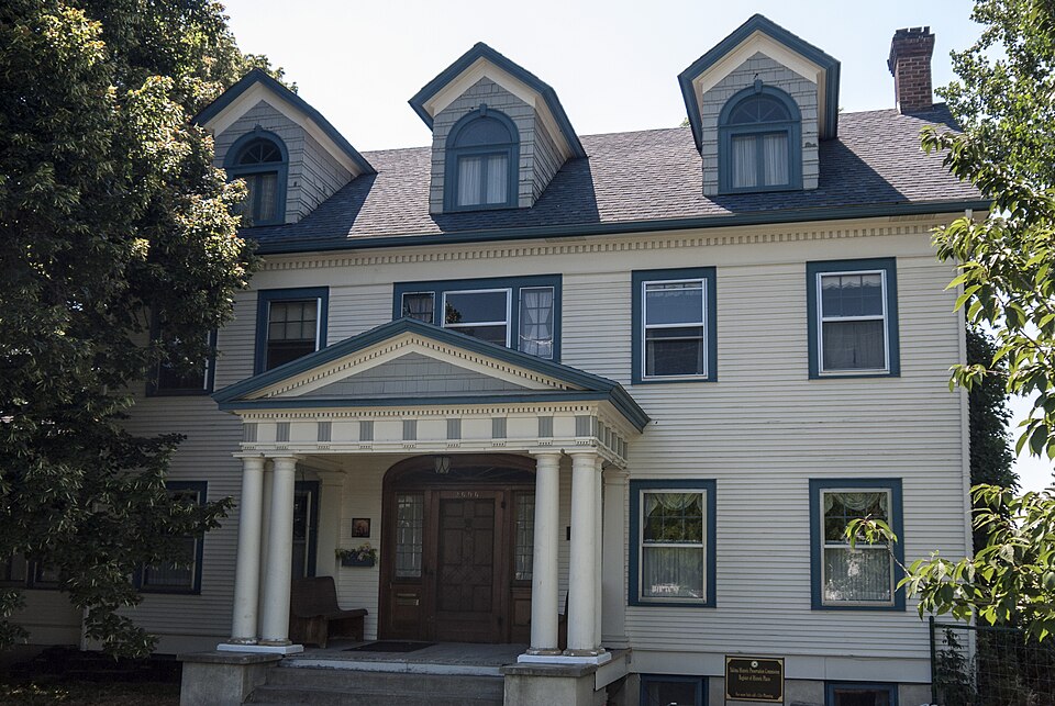 Photograph of E. William Brackett House